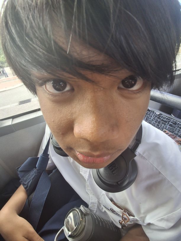 a selfie of myself :P